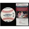 Image 2 : DWIGHT GOODEN AND DARRYL STRAWBERRY SIGNED BASEBALL INSCRIBED JSA COA