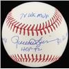 Image 1 : ROLIE FINGERS SIGNED AND MULTI INSCRIBED BASEBALL (BECKETT COA)