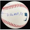 Image 2 : ROLIE FINGERS SIGNED AND MULTI INSCRIBED BASEBALL (BECKETT COA)