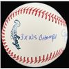 Image 3 : ROLIE FINGERS SIGNED AND MULTI INSCRIBED BASEBALL (BECKETT COA)