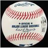 Image 4 : ROLIE FINGERS SIGNED AND MULTI INSCRIBED BASEBALL (BECKETT COA)