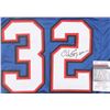 Image 2 : O.J SIMPSON SIGNED BUFFALO BILLS CAREER STAT JERSEY (JSA COA)