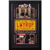 Image 1 : BOB ODENKIRK SIGNED AND FRAMED PRESENTATION PIECE INCLUDING SIGNED LWYRUP LICENSE PLATE  BECKETT COA