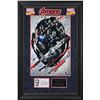 Image 1 : AVENGERS MULTI SIGNED AND FRAMED 8X10 - BECKETT AND PSA COA