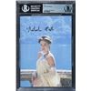 Image 1 : NATALIE PORTMAN SIGNED AND ENCASED PHOTO CUT - BECKETT COA