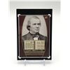 Image 1 : 2024 LEAF ANDREW JOHNSON RELIC CARD