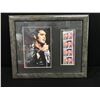 Image 1 : ELVIS PRESLEY SIGNED AND FRAMED PICTURE AND STAMPS