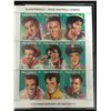 Image 1 : ELIVS PRESLEY ROCK AND ROLL LEGEND - 15TH ANNIVERSARY OF HIS DEATH COLLECTORS STAMPS