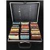 Image 1 : LOT OF VINTAGE 8 TRACK TAPES IN ORIGINAL CASE