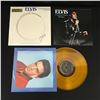 Image 1 : ELVIS PRESLEY YESTERDAYS MINT CONDITION GOLD RECORD WITH POSTER