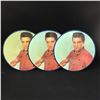 Image 1 : LOT OF 3 ELVIS PRESLEY PICTURE DISC VINYL RECORDS