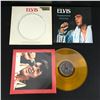 Image 1 : ELVIS PRESLEY THE EARLY YEARS MINT CONDITION GOLD RECORD WITH POSTER
