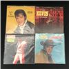 Image 1 : LOT OF 4 VINTAGE ELVIS PRESLEY RECORDS