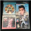 Image 1 : LOT OF 4 VINTAGE ELVIS PRESLEY RECORDS