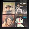 Image 1 : LOT OF 4 VINTAGE ELVIS PRESLEY RECORDS