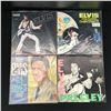 Image 1 : LOT OF 4 VINTAGE ELVIS PRESLEY RECORDS