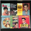 Image 1 : LOT OF 6 VINTAGE ELVIS PRESLEY RECORDS