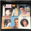 Image 1 : LOT OF 6 VINTAGE ELVIS PRESLEY RECORDS