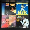 Image 1 : LOT OF 6 VINTAGE ELVIS PRESLEY RECORDS