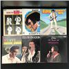 Image 1 : LOT OF 6 VINTAGE ELVIS PRESLEY RECORDS