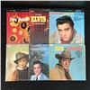 Image 1 : LOT OF 6 VINTAGE ELVIS PRESLEY RECORDS