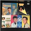 Image 1 : LOT OF 6 VINTAGE ELVIS PRESLEY RECORDS
