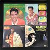 Image 1 : LOT OF 4 VINTAGE ELVIS PRESLEY RECORDS