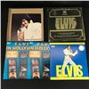 Image 1 : LOT OF 4 VINTAGE ELVIS PRESLEY RECORDS