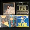 Image 1 : LOT OF 5 VINTAGE ELVIS PRESLEY RECORDS