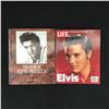 Image 1 : LOT OF 2 ELVIS PRESLEY BOOKS: THE FILMS OF ELVIS PRESLEY AND LIFE - ELVIS A CELEBRATION IN PICTURES