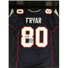 Image 1 : IRVING FRYER SIGNED NEW ENGLAND PATRIOTS JERSEY - TOTAL SPORTS AUTHENTICATION COA