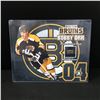 Image 1 : BOBBY ORR BOSTON BRUINS AUTHENTIC SET PIECE - BOSTON GARDENS - GREATS OF THE GAME COA