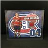 Image 1 : MONTREAL CANADIANS AUTHENTIC FORUM SEAT PIECE DISPLAY