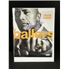 Image 1 : DWAYNE 'THE ROCK' JOHNSON SIGNED BALLERS 8X10 (TOTAL SPORTS AUTHENTICATION COA)