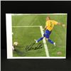Image 1 : RONALDO SIGNED BRAZIL 8 X 10 VS1 COA
