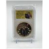 Image 1 : DONALD TRUMP ENCASED 47TH PRESIDENT COIN
