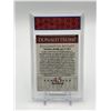 Image 2 : DONALD TRUMP THE BEST IS YET TO COME - TRUMP ASSASSINATION TRADING CARD GRADED 10