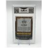Image 2 : LUIS ROBERT 202 DIAMOND KINGS R/C CARD GMA GRADED 10
