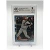 Image 1 : 2019 BOWMAN DRAFT ADLEY RUTSCHMAN TRADING CARD BBCG GRADE 9