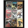 Image 1 : LOT OF 9 BATMAN COMICS (MARVEL COMICS)
