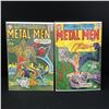 Image 1 : LOT OF 2 METAL MEN COMICS (DC COMICS)