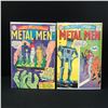 Image 1 : LOT OF 2 METAL MEN COMICS (DC COMICS)