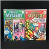 Image 1 : LOT OF 2 HOUSE OF MYSETERY COMICS (DC COMICS)