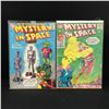 Image 1 : LOT OF 2 MYSTERY IN SPACE COMICS (DC COMICS)