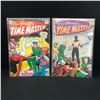 Image 1 : LOT OF 2 TIME MASTER COMICS (DC COMICS)
