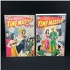 Image 1 : LOT OF 2 TIME MASTER COMICS (DC COMICS)