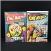 Image 1 : LOT OF 2 TIME MASTER COMICS (DC COMICS)