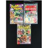 Image 1 : LOT OF 3 COMICS VARIOUS TITLES
