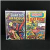 Image 1 : LOT OF 2 COMICS VARIOIUS TITLES