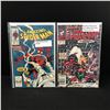 Image 1 : LOT OF 2 SPIDERMAN COMICS (MARVEL COMICS)